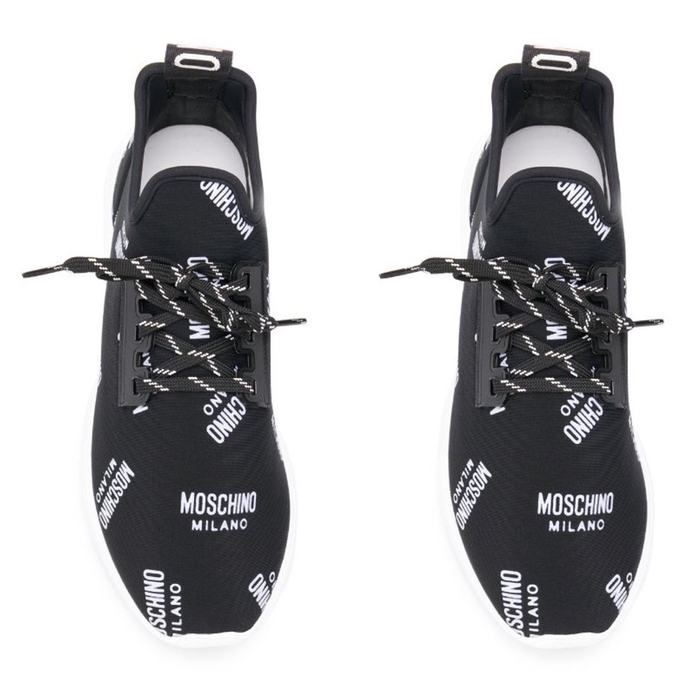 Moschino logo sneakers